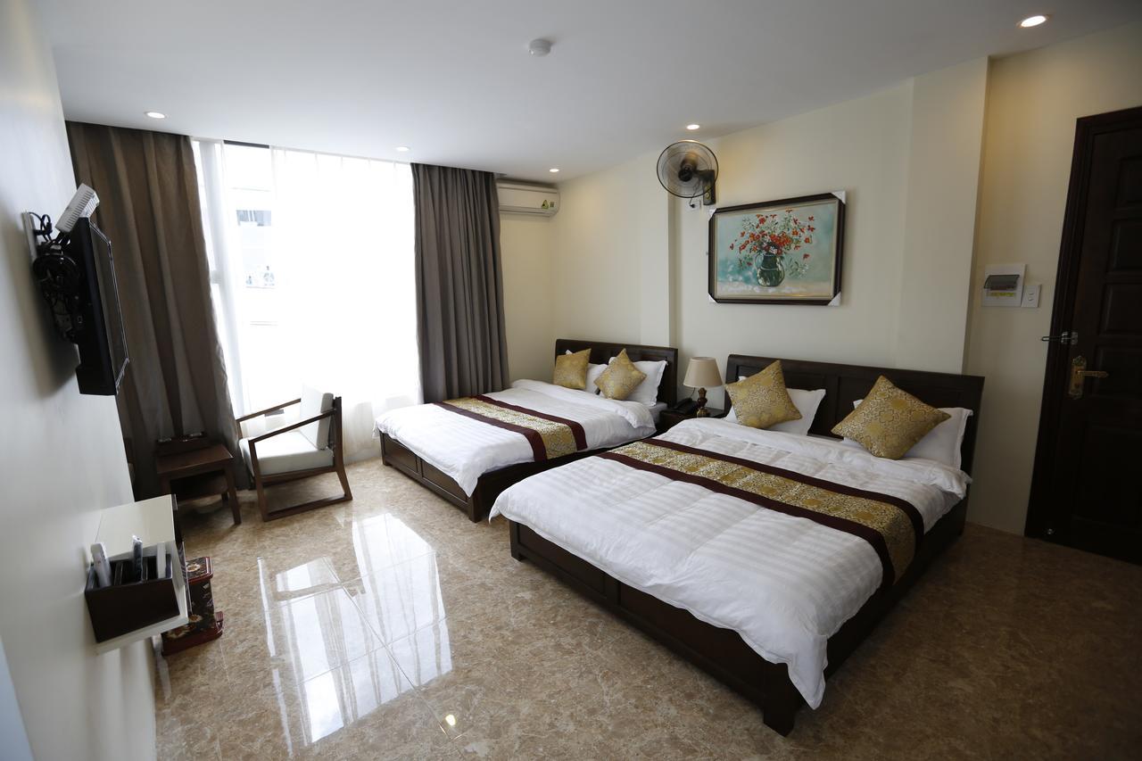 Hoang Ngoc Hotel Dong Van  Buitenkant foto