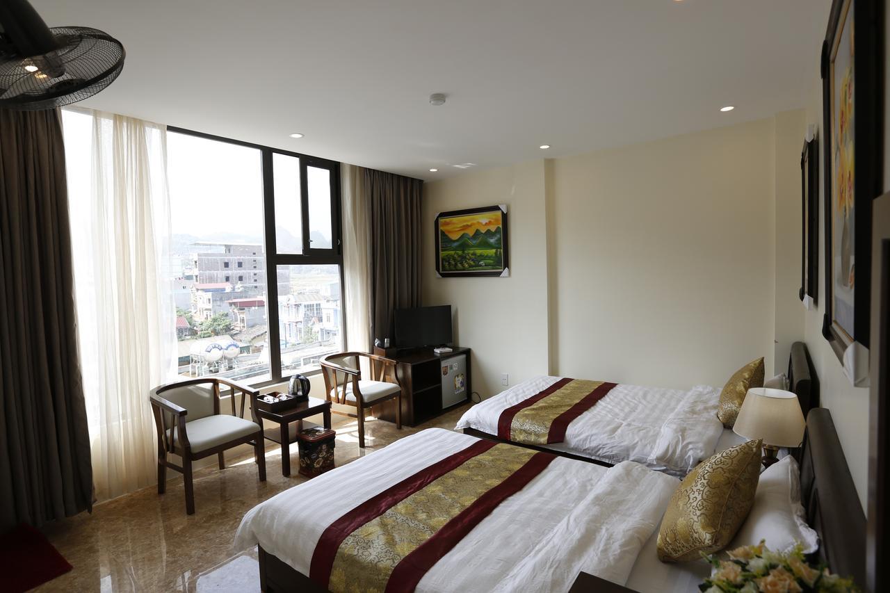 Hoang Ngoc Hotel Dong Van  Buitenkant foto