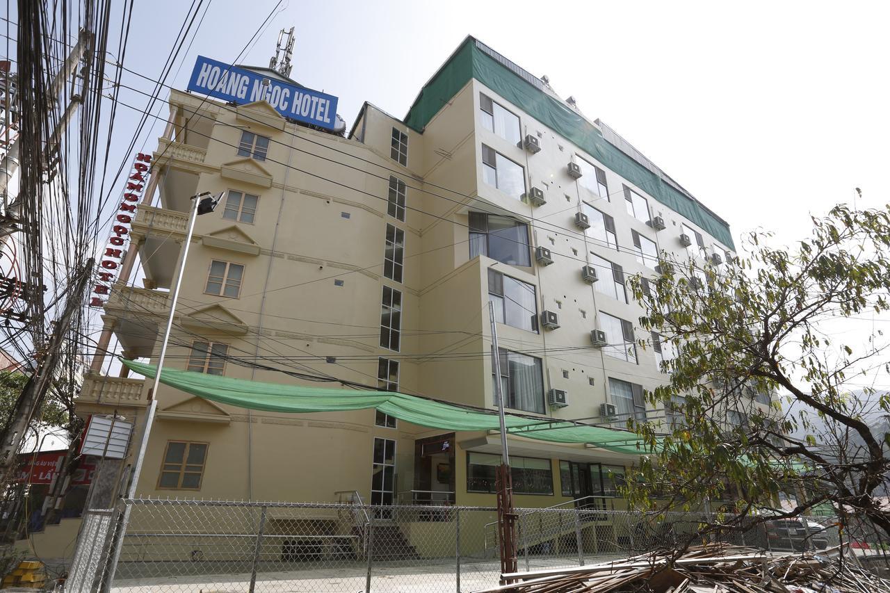 Hoang Ngoc Hotel Dong Van  Buitenkant foto
