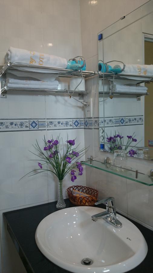 Hoang Ngoc Hotel Dong Van  Buitenkant foto