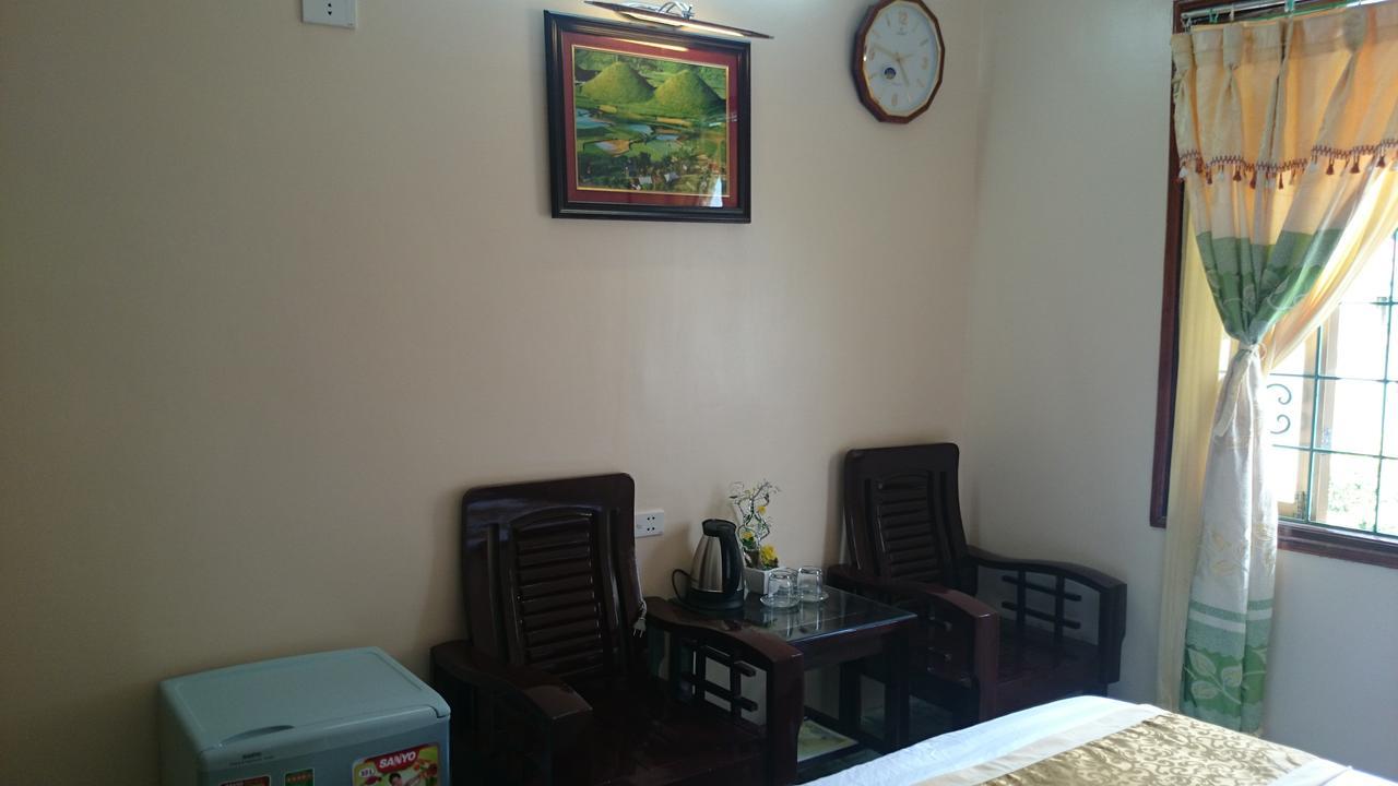 Hoang Ngoc Hotel Dong Van  Buitenkant foto