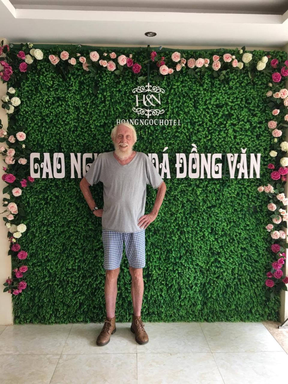 Hoang Ngoc Hotel Dong Van  Buitenkant foto