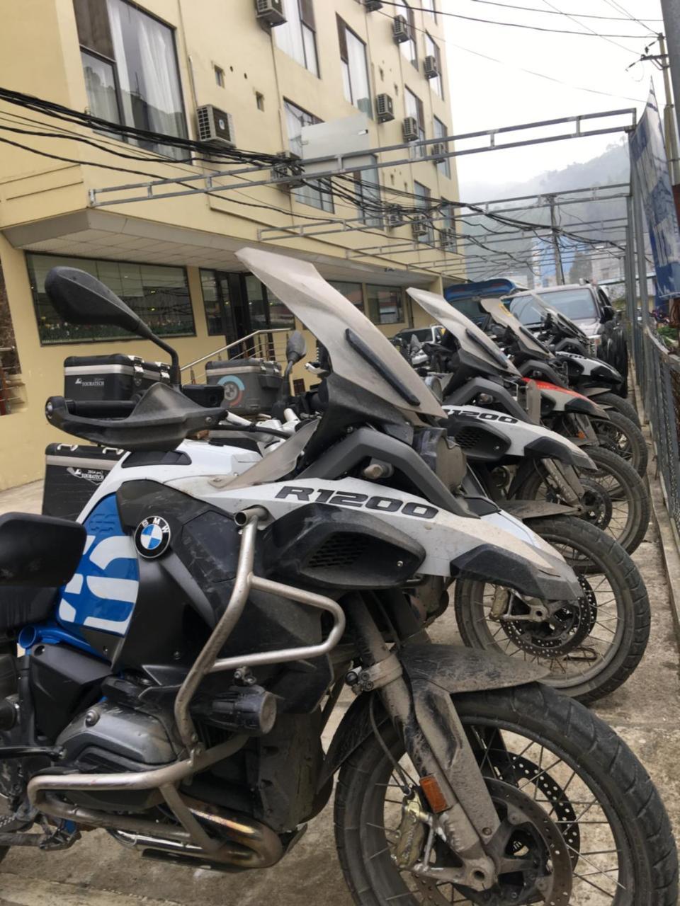 Hoang Ngoc Hotel Dong Van  Buitenkant foto